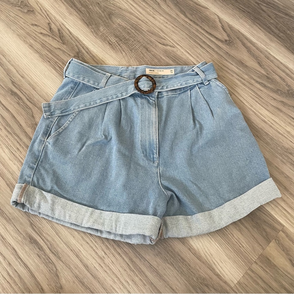 ASOS Mom Jean Short